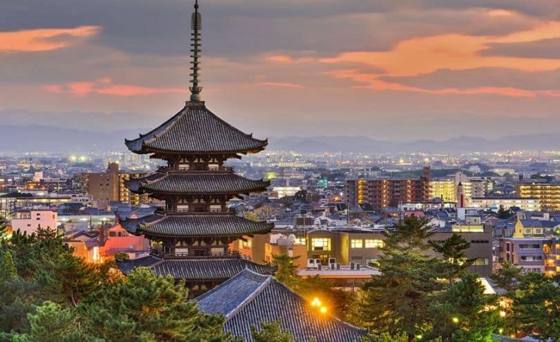 Cidade de Nara - Foto: Shutterstock (free)