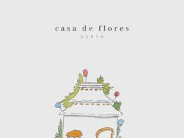 foto mostra a capa do CD Casa de Flores