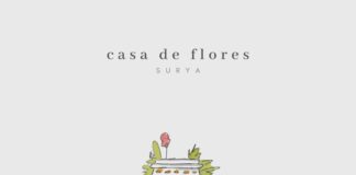 foto mostra a capa do CD Casa de Flores