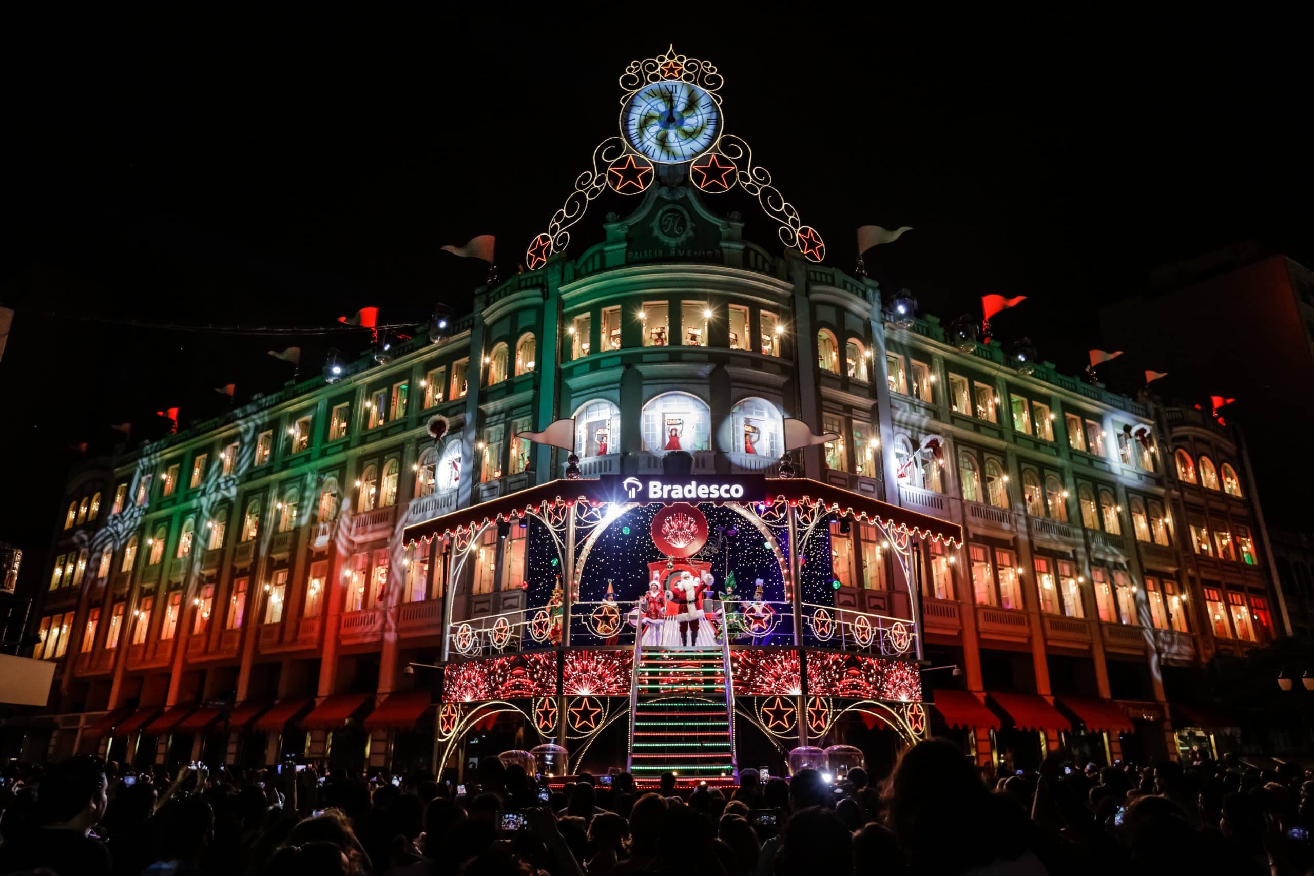 natal do palácio avenida