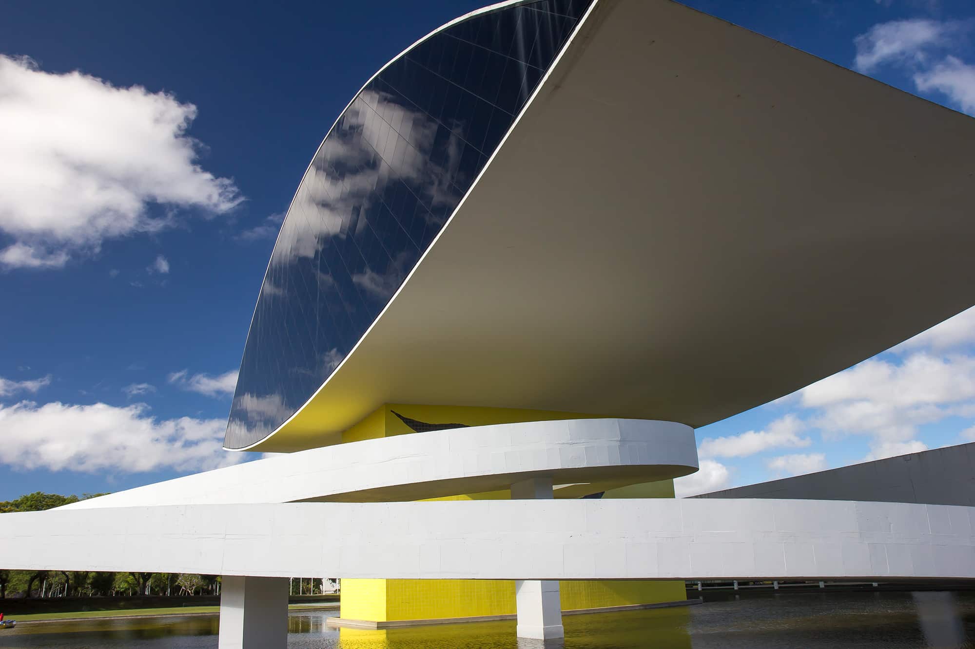 O Museu Oscar Nimeyer, também terá eventos durante a 20ª Semana Nacional de Museus - Foto: Pedro Vieira