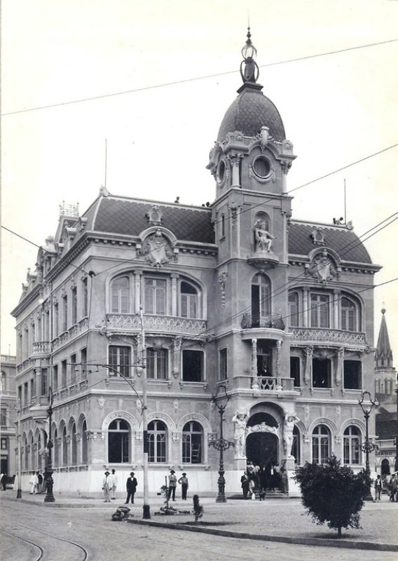 paço da liberdade curitiba antigamente