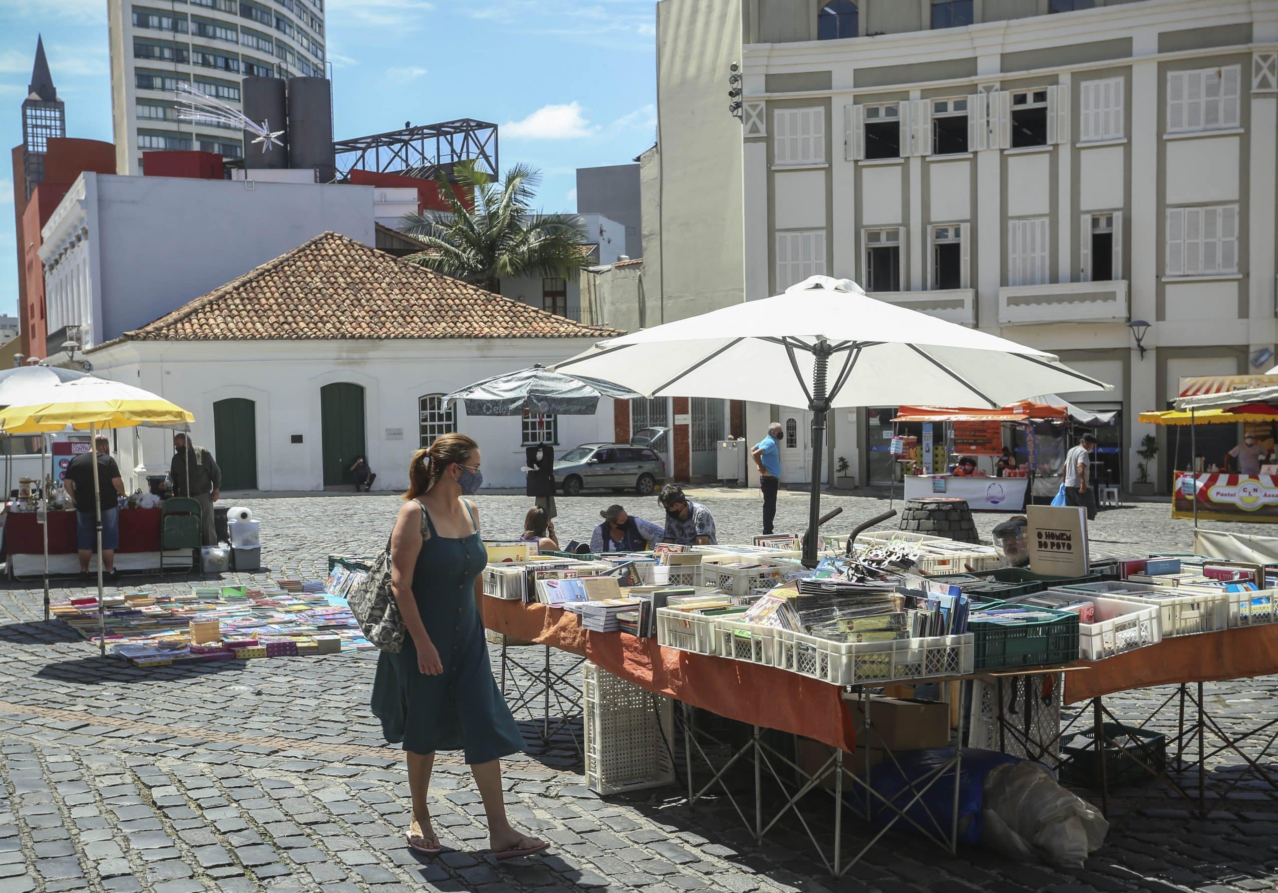 feiras de artesanato curitibanas