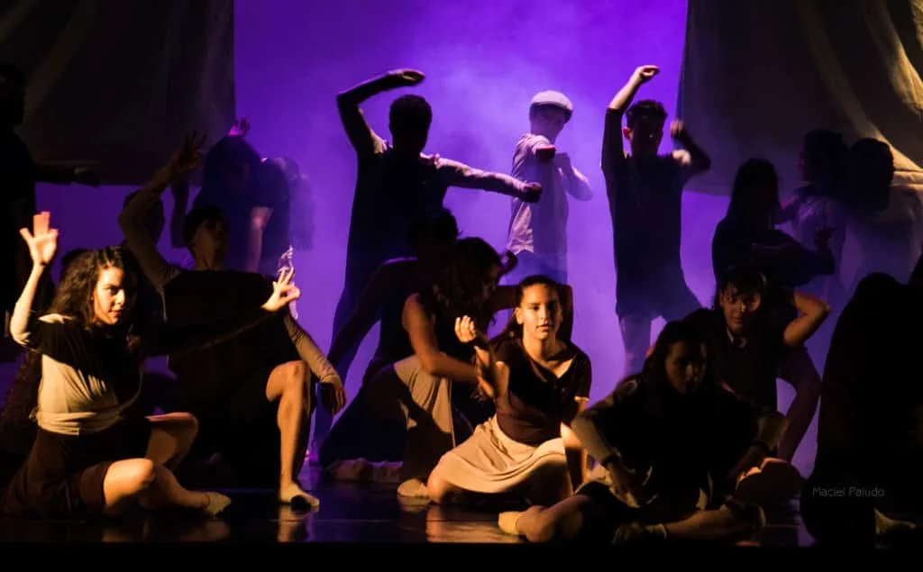 Dancep - Grupo de Dança Contemporânea do Colégio Estadual do Paraná