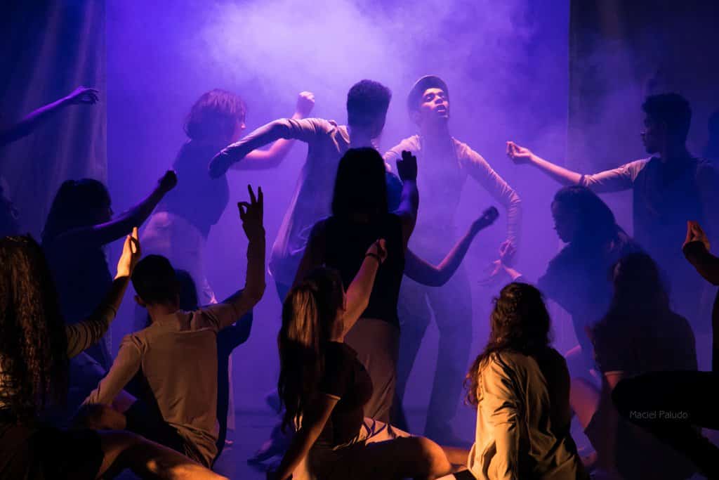 Dancep - Grupo de Dança Contemporânea do Colégio Estadual do Paraná