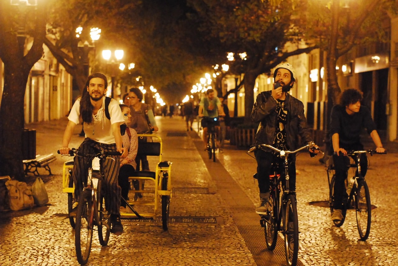 Percursos Afetivos: passear de bicicleta em Curitiba ouvindo histórias