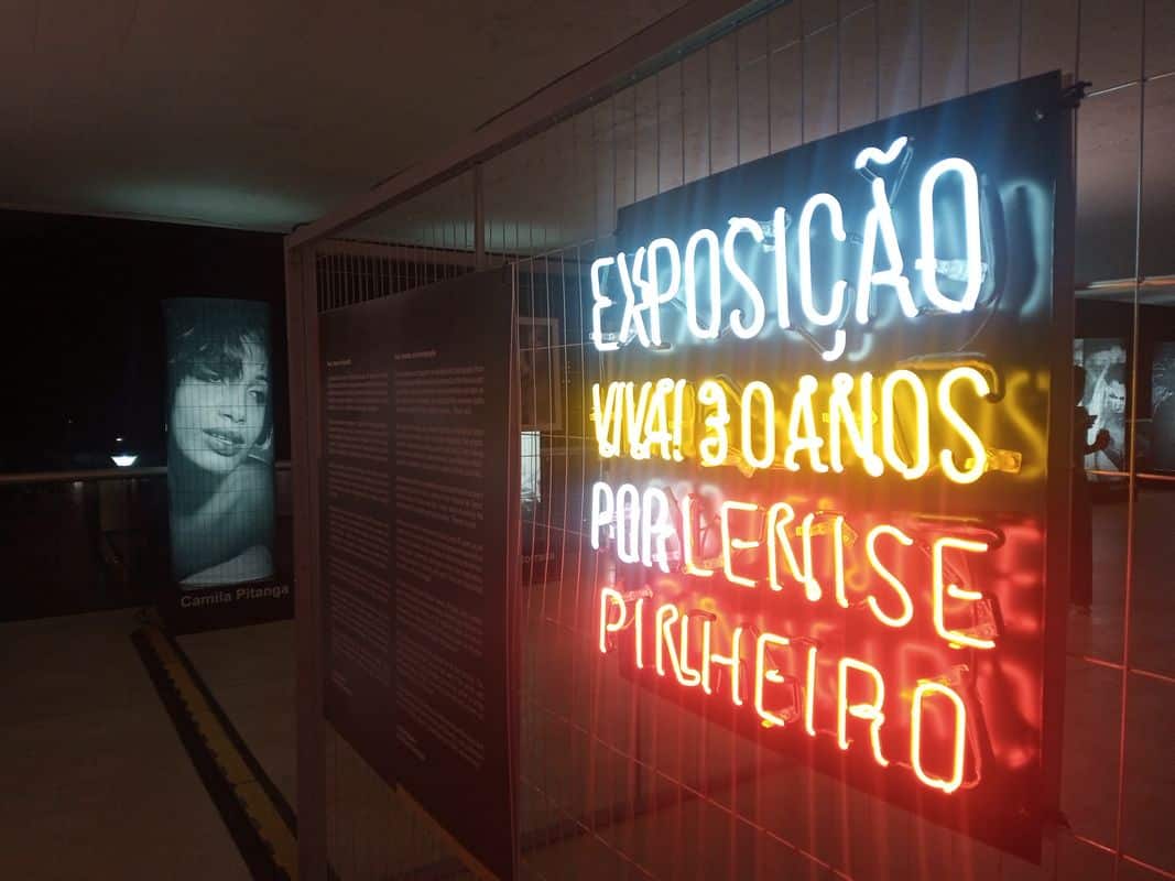 Viva! 30 Anos por Lenise Pinheiro - no Museu Oscar Niemeyer