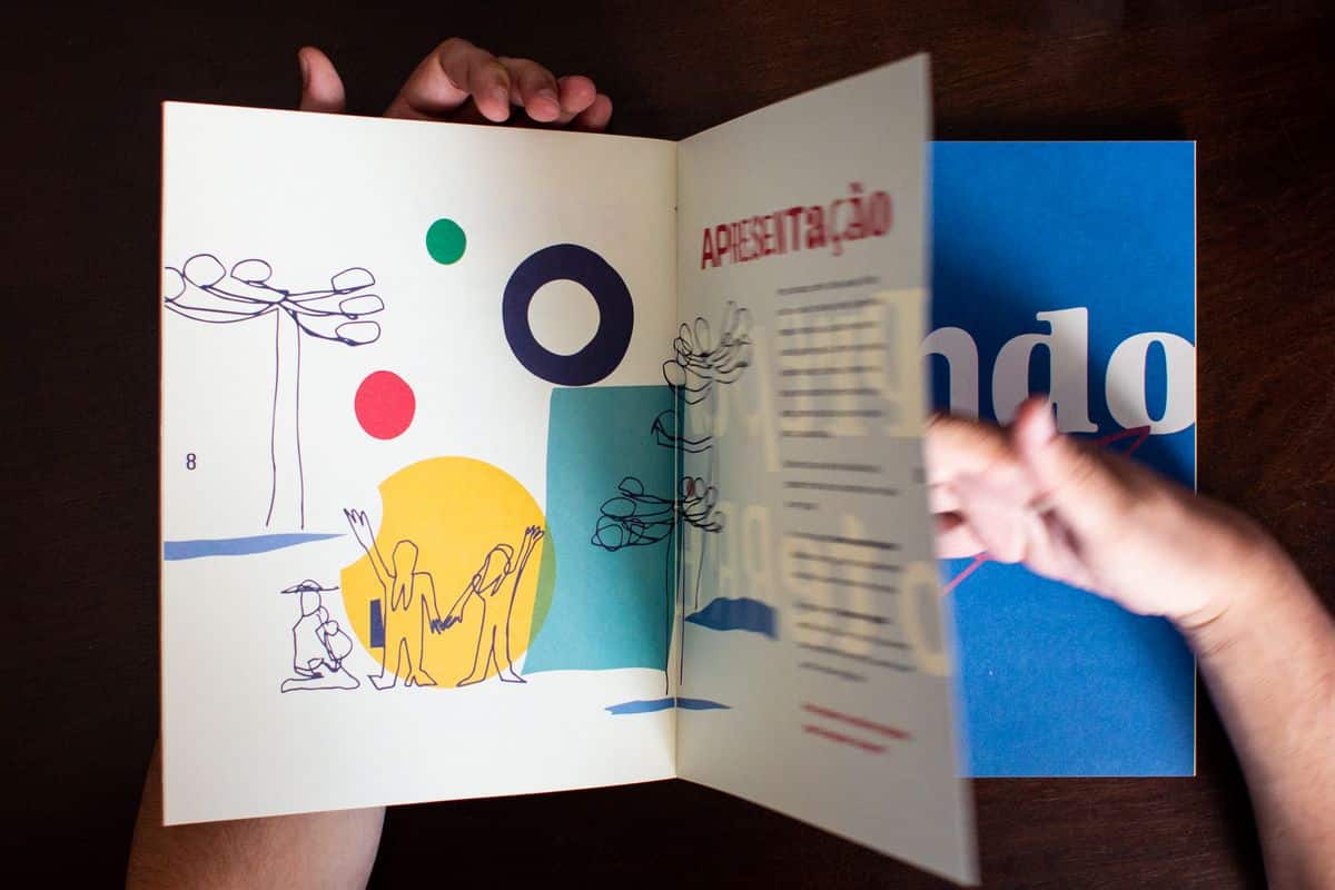 Livro Vamos Fazer Juntos - de André Mendes e Pryscila Alma propõe práticas artísticas para serem realizadas coletivamente