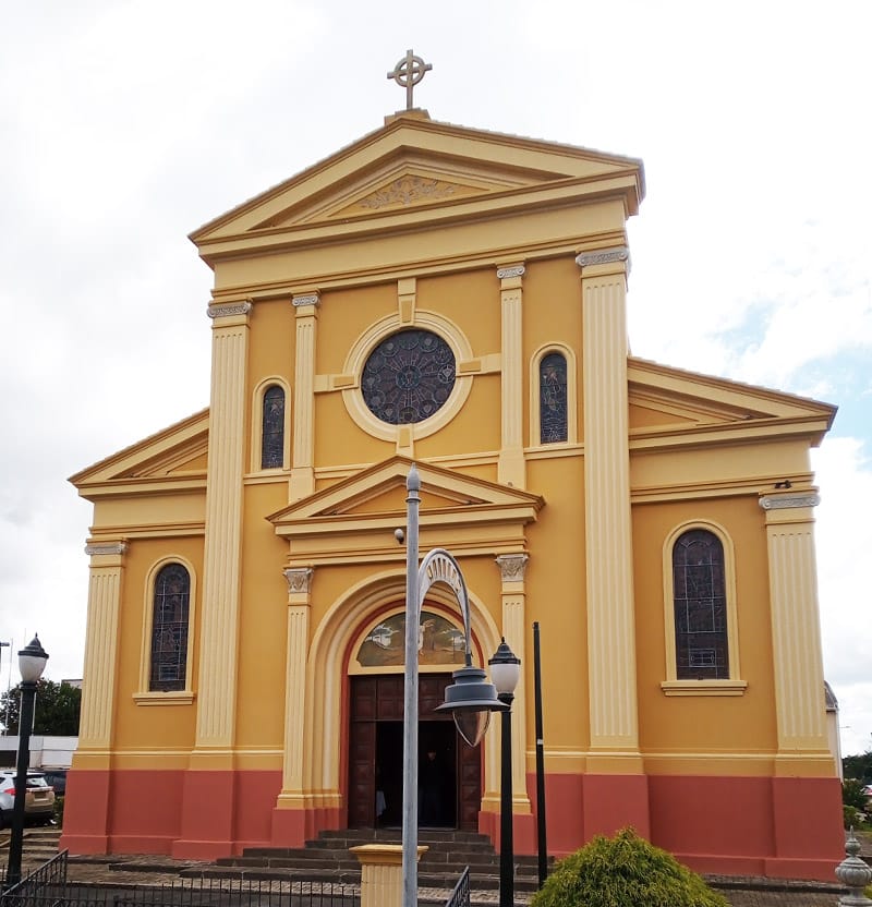 Paróquia São José e Santa Felicidade, desde 1891