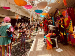Carnaval 2023 com as crianças no Shopping Estação.