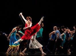 Balé Teatro Guaíra | Palco | Carmen | coreografia: Luiz Fernando Bongiovanni | 18 de Dezembro 2016 | Foto: Cayo Vieira