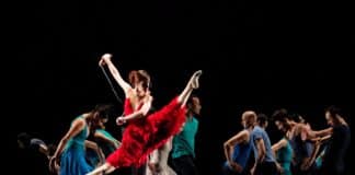 Balé Teatro Guaíra | Palco | Carmen | coreografia: Luiz Fernando Bongiovanni | 18 de Dezembro 2016 | Foto: Cayo Vieira