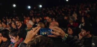 Festival Internacional de Cinema em Curitiba : as inscrições para o voluntariado vão até o dia 10 de maio- Cred Olhar de Cinema, Divulgação