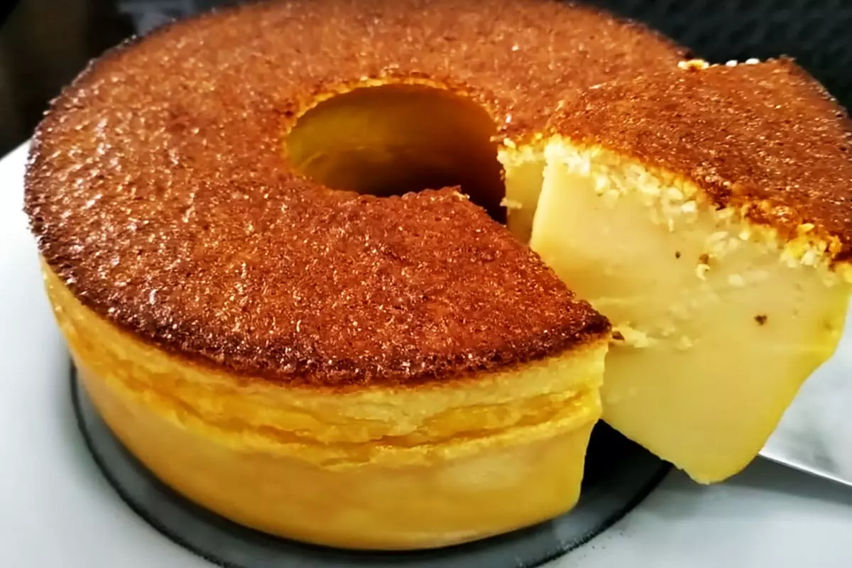 Bolo Nordestino, também conhecido carinhosamente como bolo mole