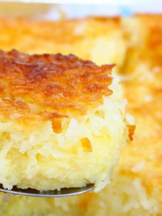 Cocada de forno: muito cremosa!