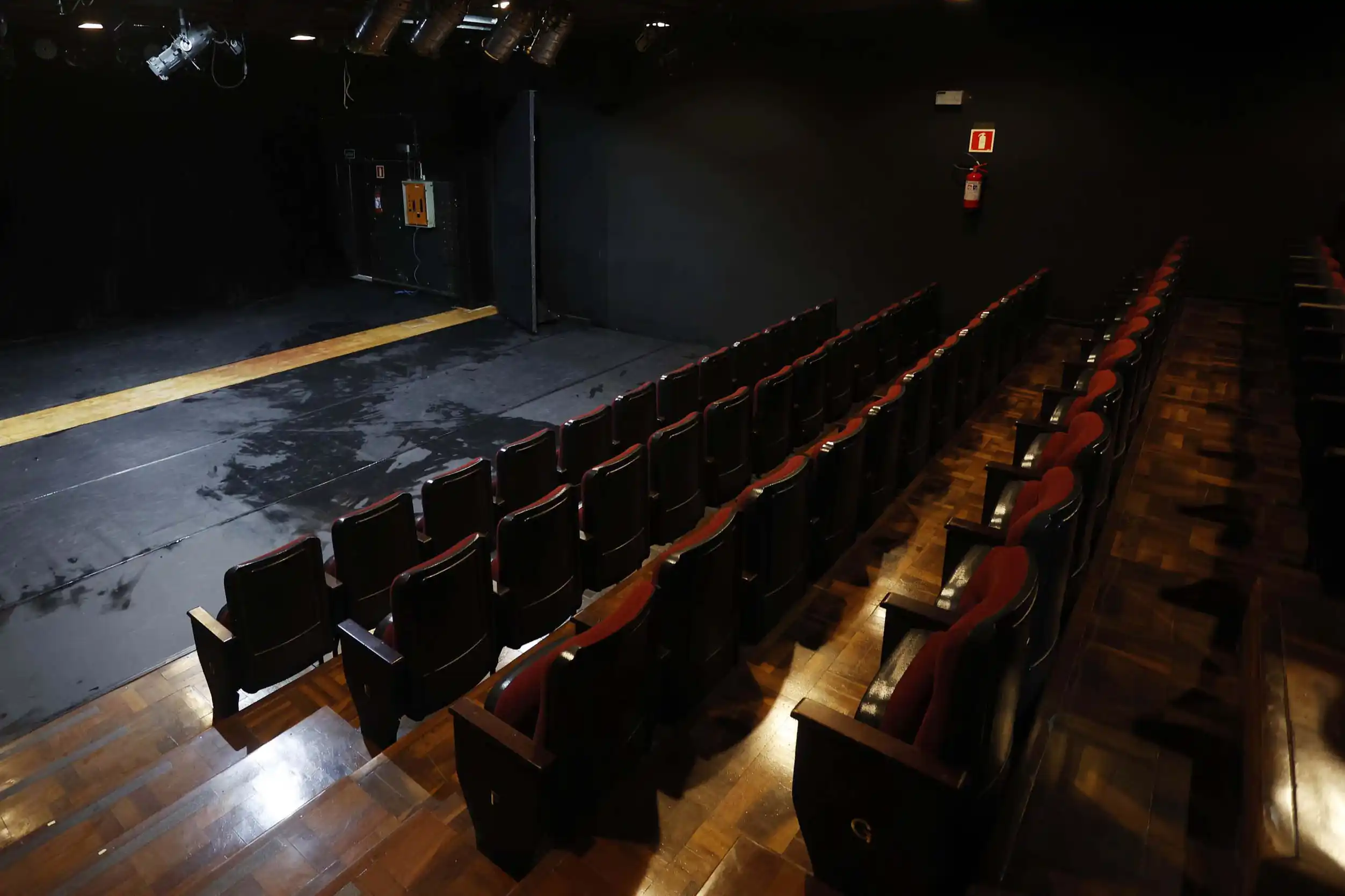 Miniauditório Glauco Flores de Sá - Divulgação Miniauditório Glauco Flores de Sá - Divulgação